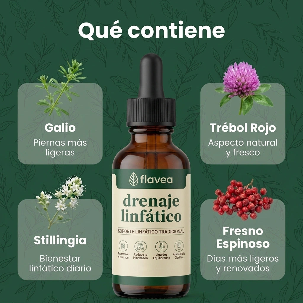 Flavea® Gotas de Drenaje Linfático