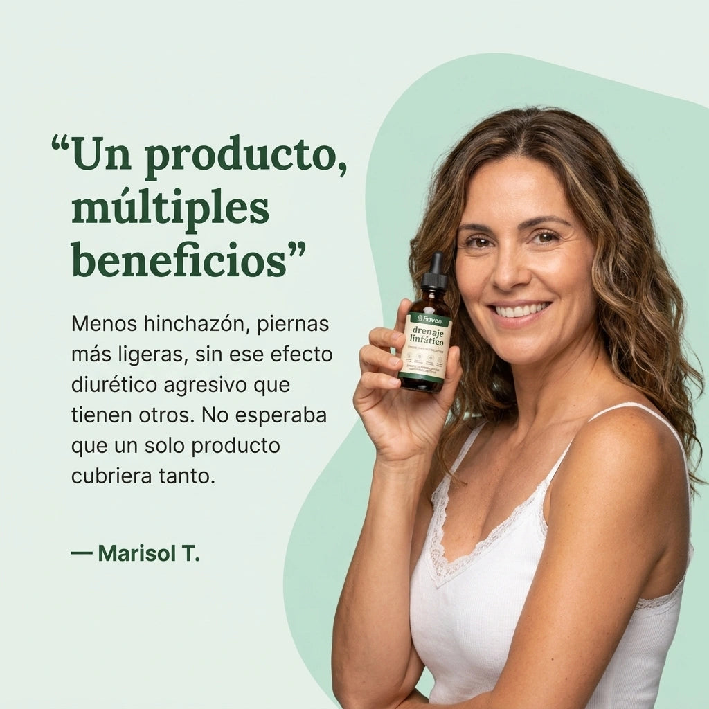 Flavea® Gotas de Drenaje Linfático
