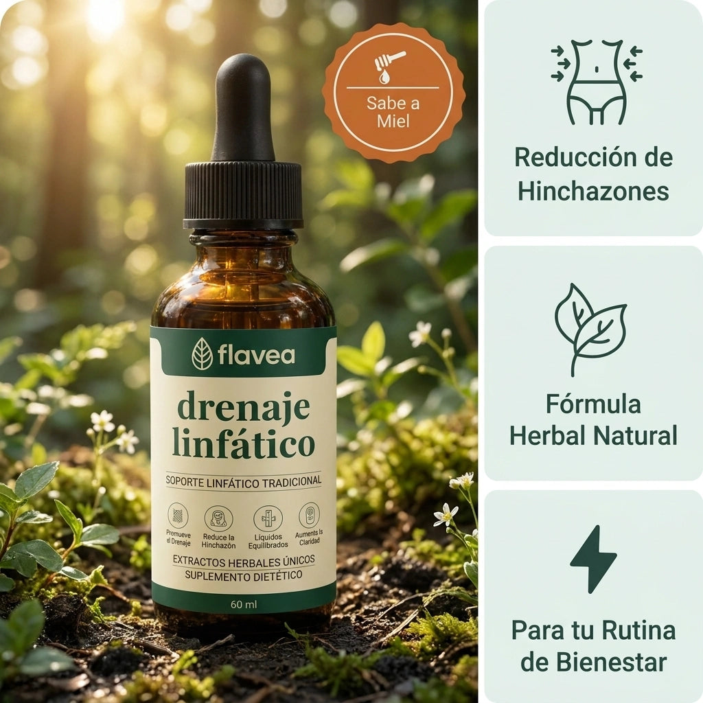 Flavea® Gotas de Drenaje Linfático