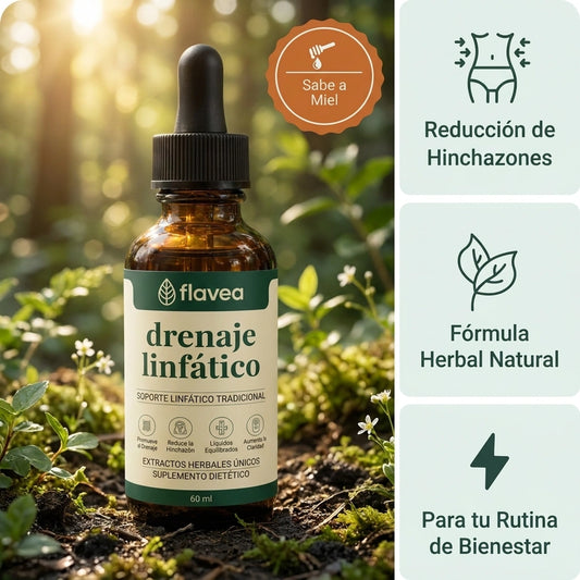 Flavea® Gotas de Drenaje Linfático
