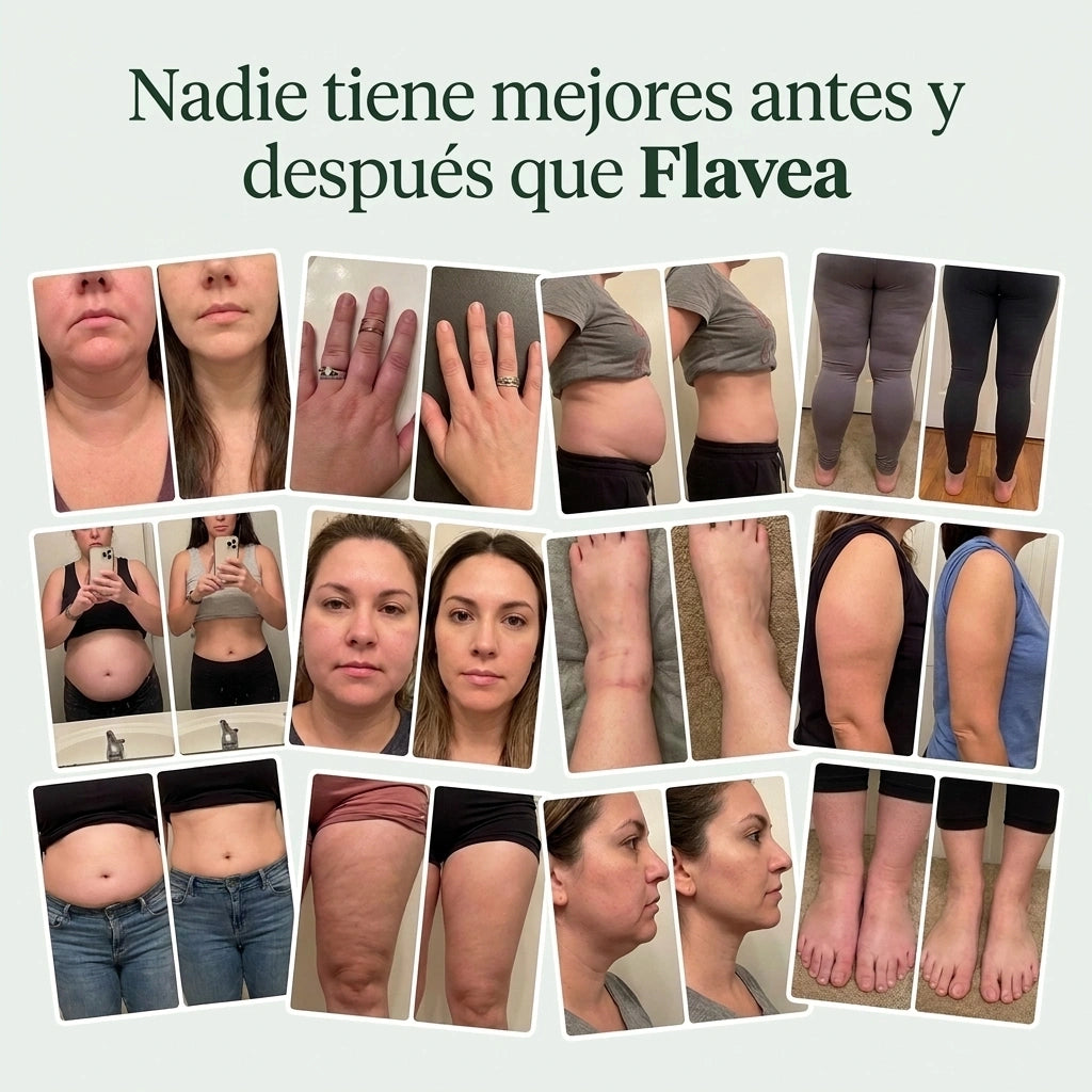 Flavea® Gotas de Drenaje Linfático