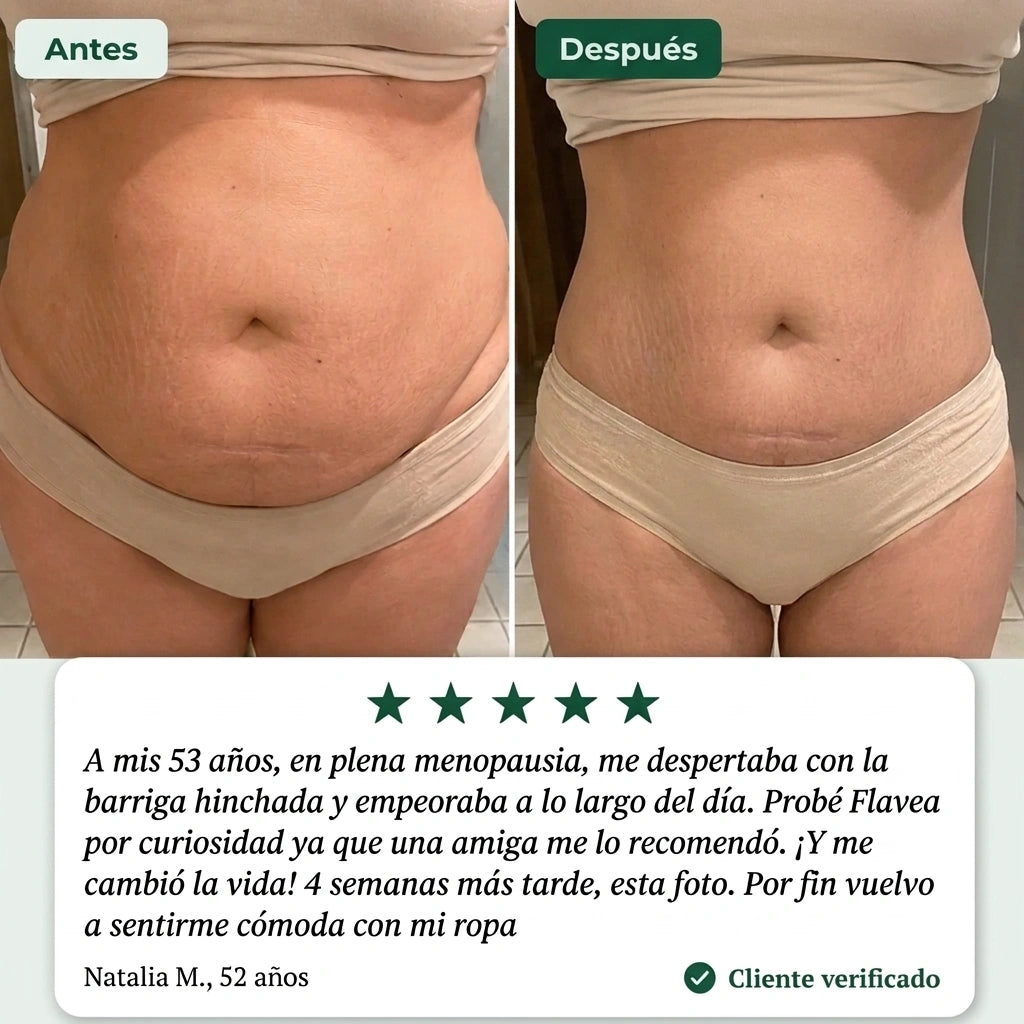 Flavea® Gotas de Drenaje Linfático