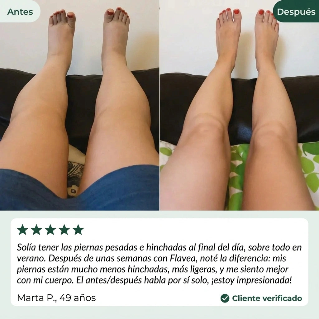 Flavea® Gotas de Drenaje Linfático